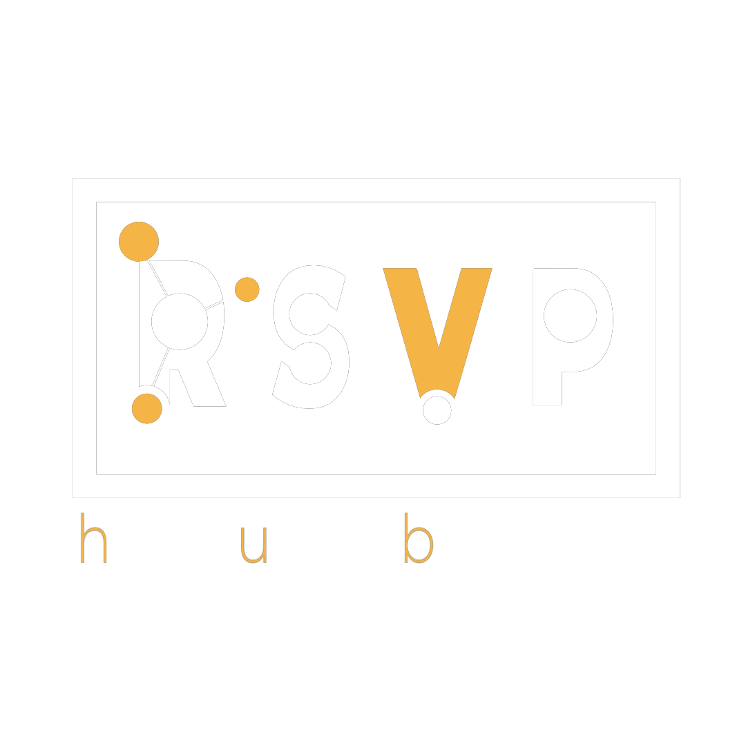 logo RSVPhub, conexiones rápidas eventos exitosos